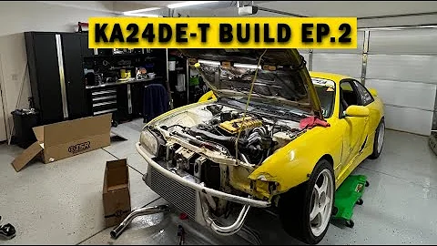 S14 240sx Turbo Build Ep. 2