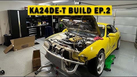 S14 240sx Turbo Build Ep. 2