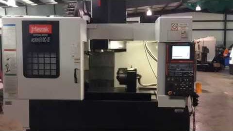 Mazak VCN510C-II w/ 12" 4th Axis Stock #: 6607