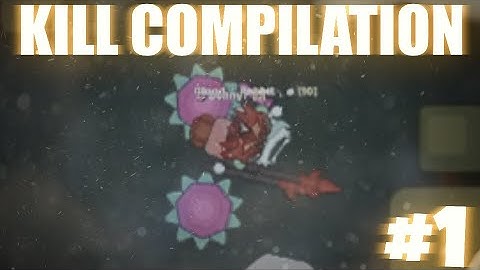 STARVE.IO - kill compilation #1
