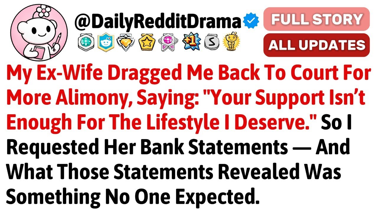My Ex-Wife Dragged Me Back To Court For More Alimony, Saying: 
