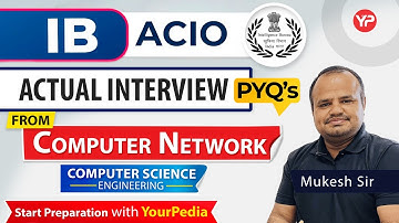 Actual Interview PYQ