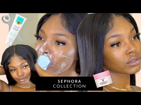 Video: Pengumpulan Sephora Wajah Konjac Pembersih Semula dengan Review Buluh Arang Buluh