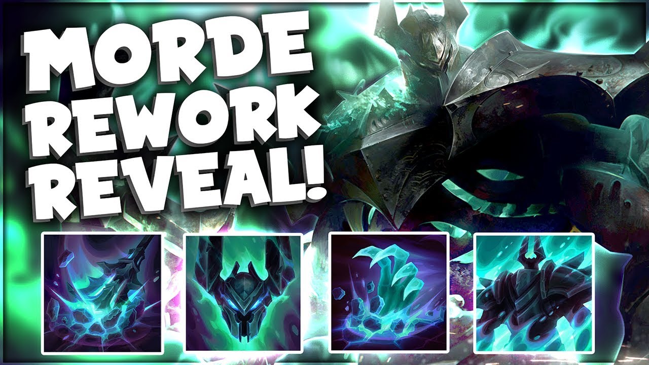 Mordekaiser Gameplay Preview | League of Legends -