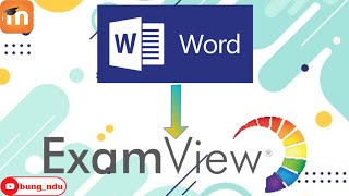 Import Soal dari Ms. Word ke Examview