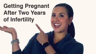 Getting Pregnant after Two Years of Infertility | Unexpected Positive Pregnancy Test