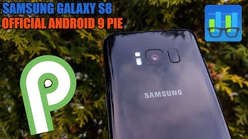 Samsung Galaxy S8 (Exynos) - OFFICIAL ANDROID 9 PIE - Geekbench 4 Test