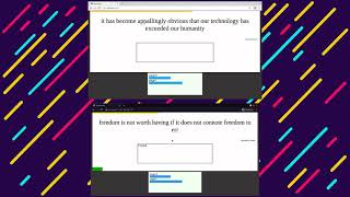 Type - write faster than everybody!