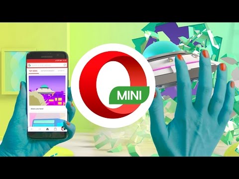 Do more with Opera Mini mobile browser