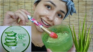 Nature Republic Aloe Vera Soothing Gel FIRST IMPRESSIONS