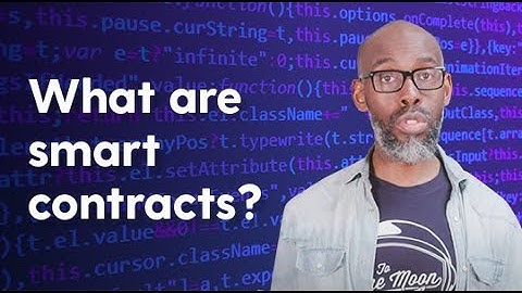 What are smart contracts?