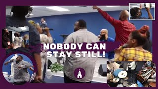Video thumbnail of "🔥Church is On Fire! OLD SCHOOL GOSPEL CHURCH | Bishop Brandon Jacobs and Quinton Elliott at NZT"