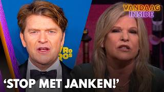 Tina Nijkamp Richt Zich Tot Beau Van Erven Dorens Stop Met Janken Vandaag Inside