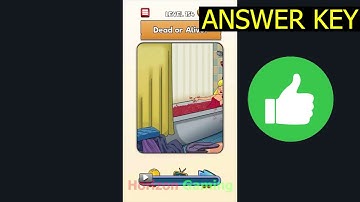 Flashback Tricky Fun Riddles LEVEL 154 Dead or alive - Gameplay Walkthrough Android IOS