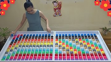 🎯 Color Ball Sorting Game with ASMR 🎧 | The Ultimate Relaxing Puzzle Game