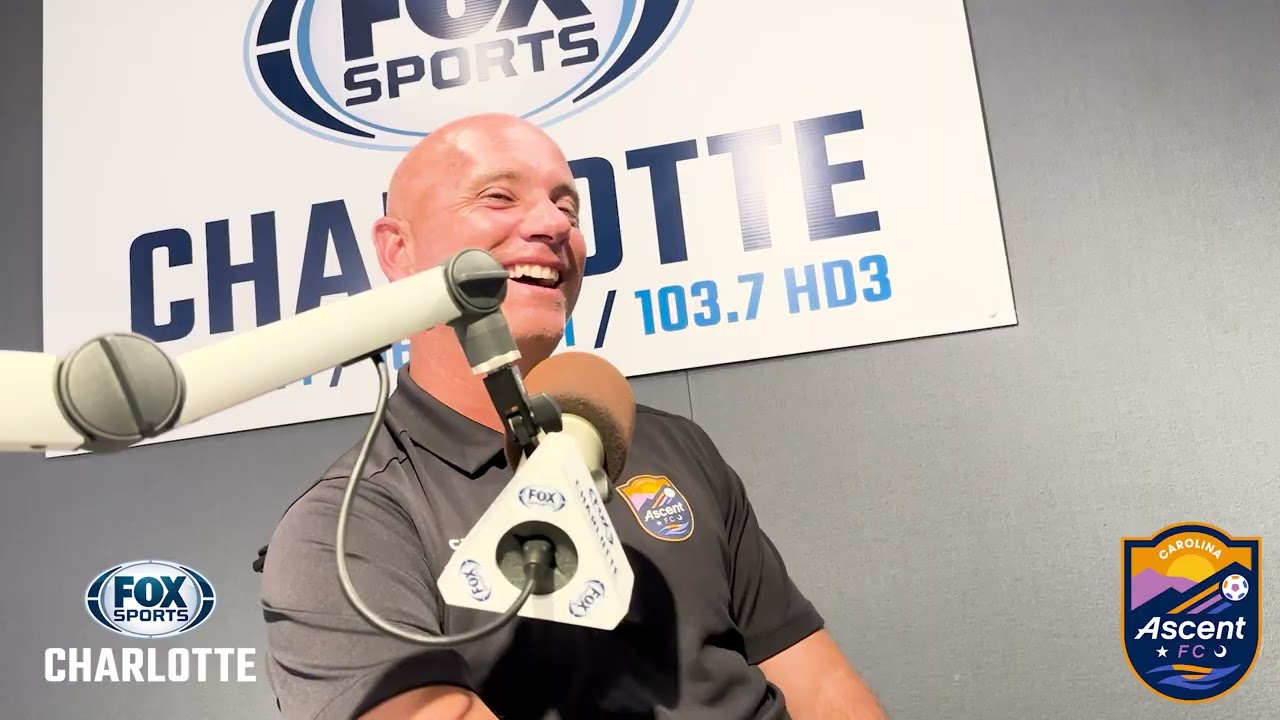 QCB Interview on Fox Sports with Coach Poole of Carolina Acent!