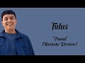 Tulus - Pamit ( Karaoke Version ) By : LC Karaoke