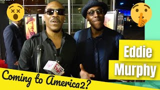 Eddie Murphy & Arsenio Hall talk about 