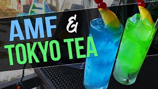 Long Island Iced Tea Variations | AMF COCKTAIL & TOKYO TEA | Rob's Home Bar