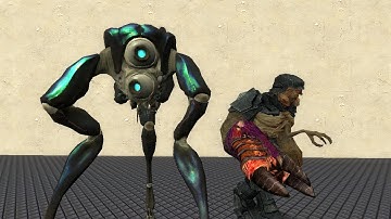 Hunting Grunts (Hunters vs Alien Grunts) | NPC war in Garry