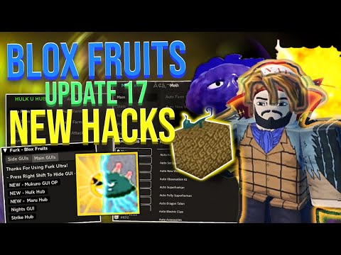 Ahmed Mode on X: [☀️☁️ UPDATE 17] NEW ROBLOX BLOX FRUITS HACK