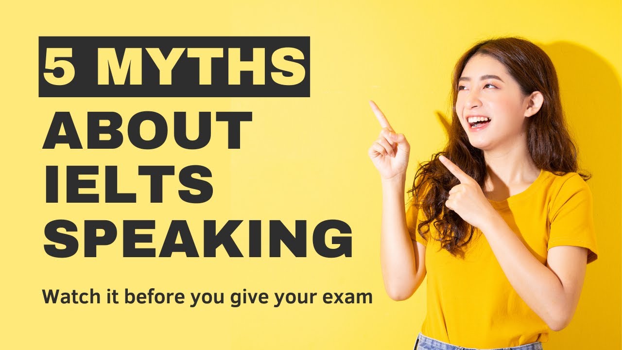 Unlock Your IELTS Speaking Potential: Debunking 5 Common Myths! 🗣️ # ...