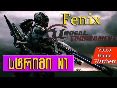 Fenix-ის \"არარეალური\" სტრიმი.