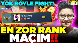 EN ZOR RANK MAÇIM!!😲 AVRUPA #1 ??