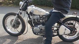 GX250 始動 GX250 始動