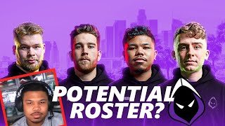 Kenny Leaks Rosters that ALMOST Happened in CDL!! CleanX to LA Thieves