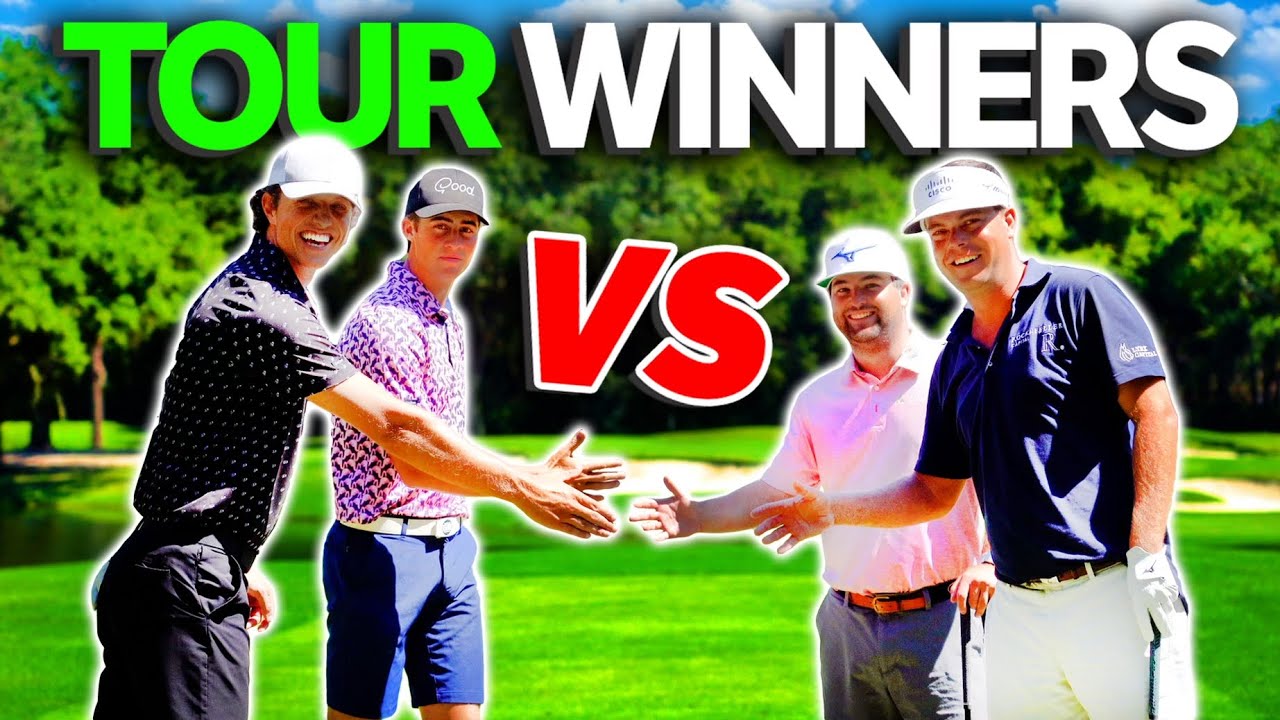We Challenged 2 PGA Tour Golfers To An 18 Hole Match | Part 1