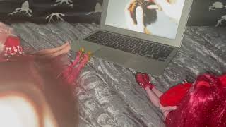 Valentine’s Day dolls and mini giving rain watching dollightful 