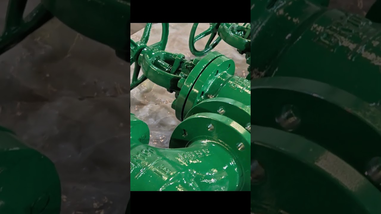 Vacuum Flange Globe Valve 