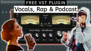 JHudStudio Vocal King Plugin | हिंदी | Make Pro level Vocals