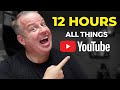 I'm Answering Your YouTube Questions for 12 Hours