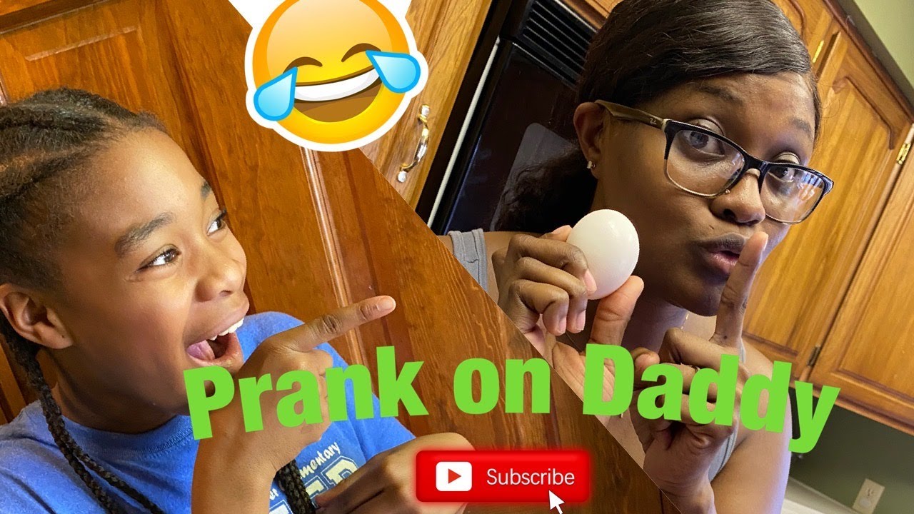 EGG TO THE FACE Prank On Daddy YouTube egg-to-the-face-prank-on-daddy-youtube