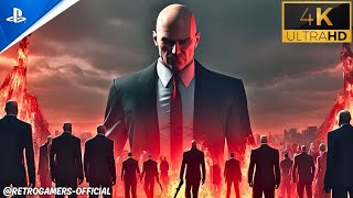 KILL THE ILLUMINATI☠️| PART-2 | ULTRA Realistic Graphics Gameplay [60FPS] Hitman 3