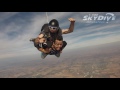 Vishal bhatias tandem skydive