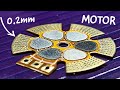 Is a cored pcbmotor more efficient