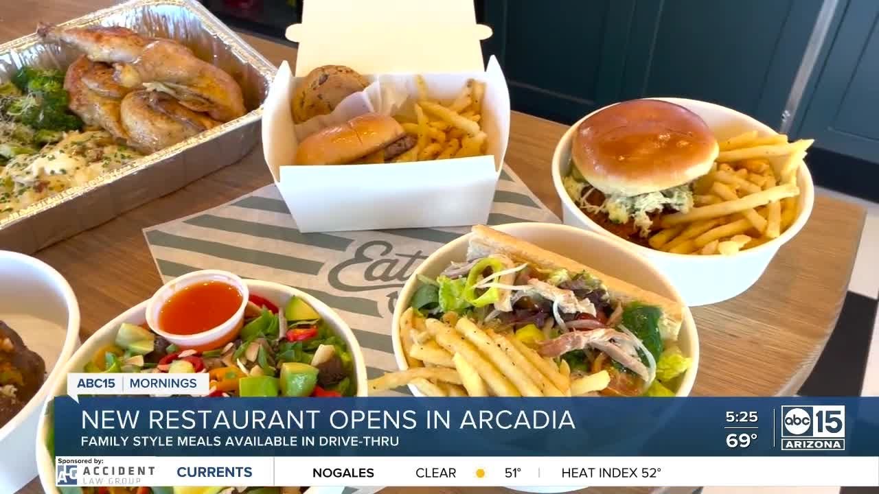 We're Open, Arizona: Family-style meals to-go at Eat Up in Arcadia