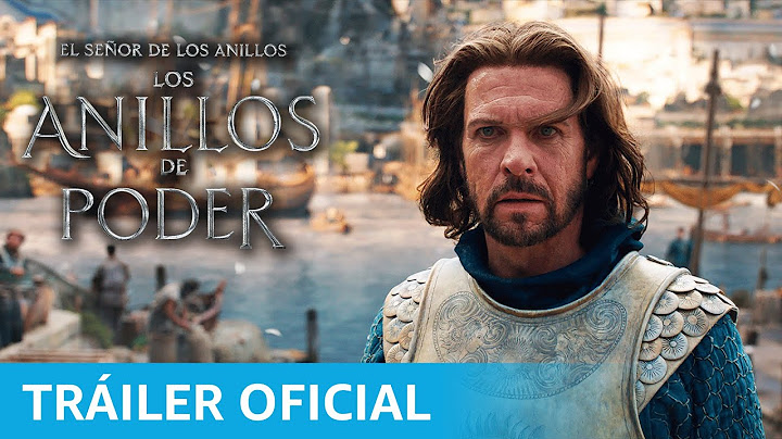 El Señor de los Anillos: Los Anillos de Poder - Tráiler Oficial | Prime Video