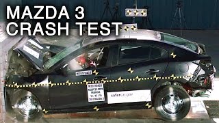 2017 Mazda 3 Frontal Crash Test
