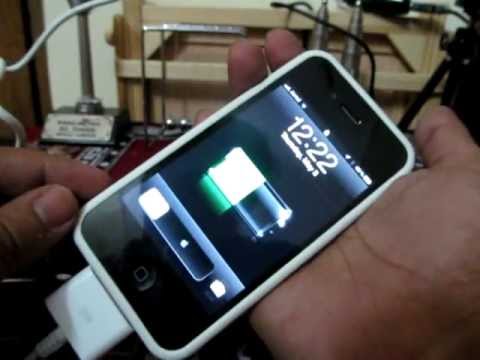 Charge iPhone Without USB Data Cable With Power Charger - YouTube