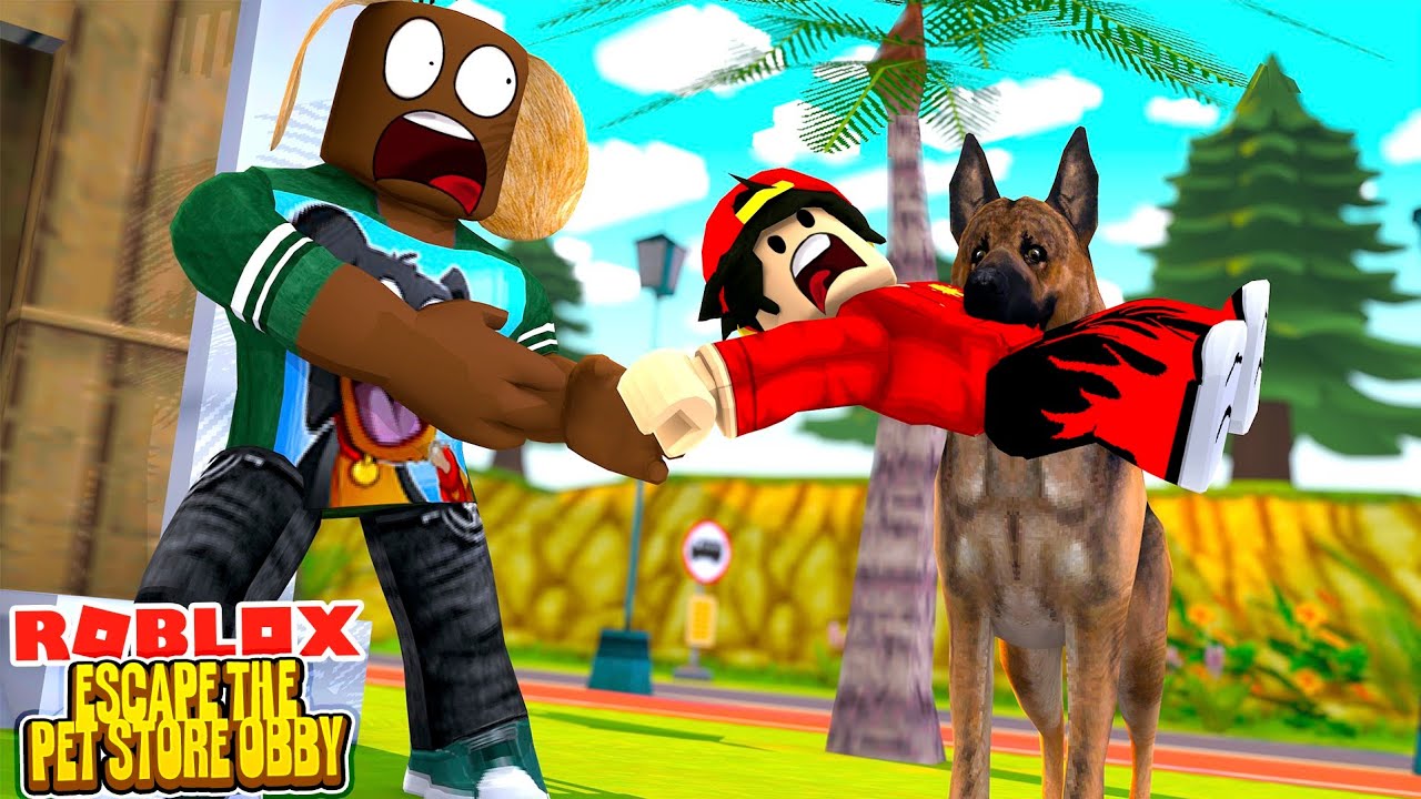 Can We Escape The Evil Pet Store Roblox Obby Gaming Adventures - escape the pet store obby in roblox youtube