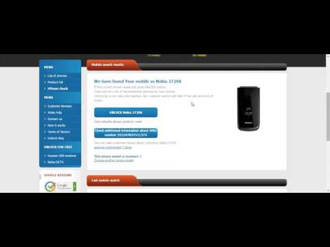 Video: How To Find The Nokia Product-code