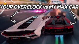 My Max Car VS Your Overclock Car - Ghost MP Live Session #14 | Asphalt 9 Legends