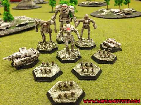 Battletech Tactics: Infantry Vs. Mechs - YouTube