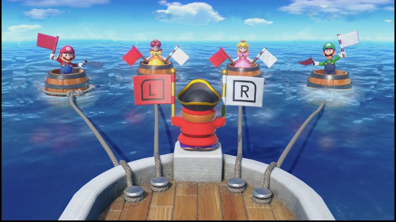 Mario Party Superstars - Shy Guy Says - (Easy 🙂 - Normal 😃 - Hard 🤖 - Master 😡) All 10 Characters