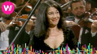 Martha Argerich: Ravel  Concerto for Piano and Orchestra (Orchestre National de France)