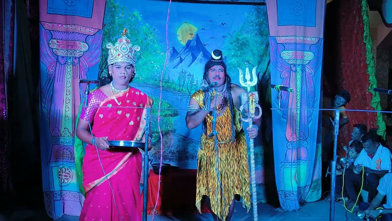 श्री वाघजाई नमन मंडळ सायले माईनवाडी २०२३ -२०२४ ( गण ) शाहीर संजू शिगवण